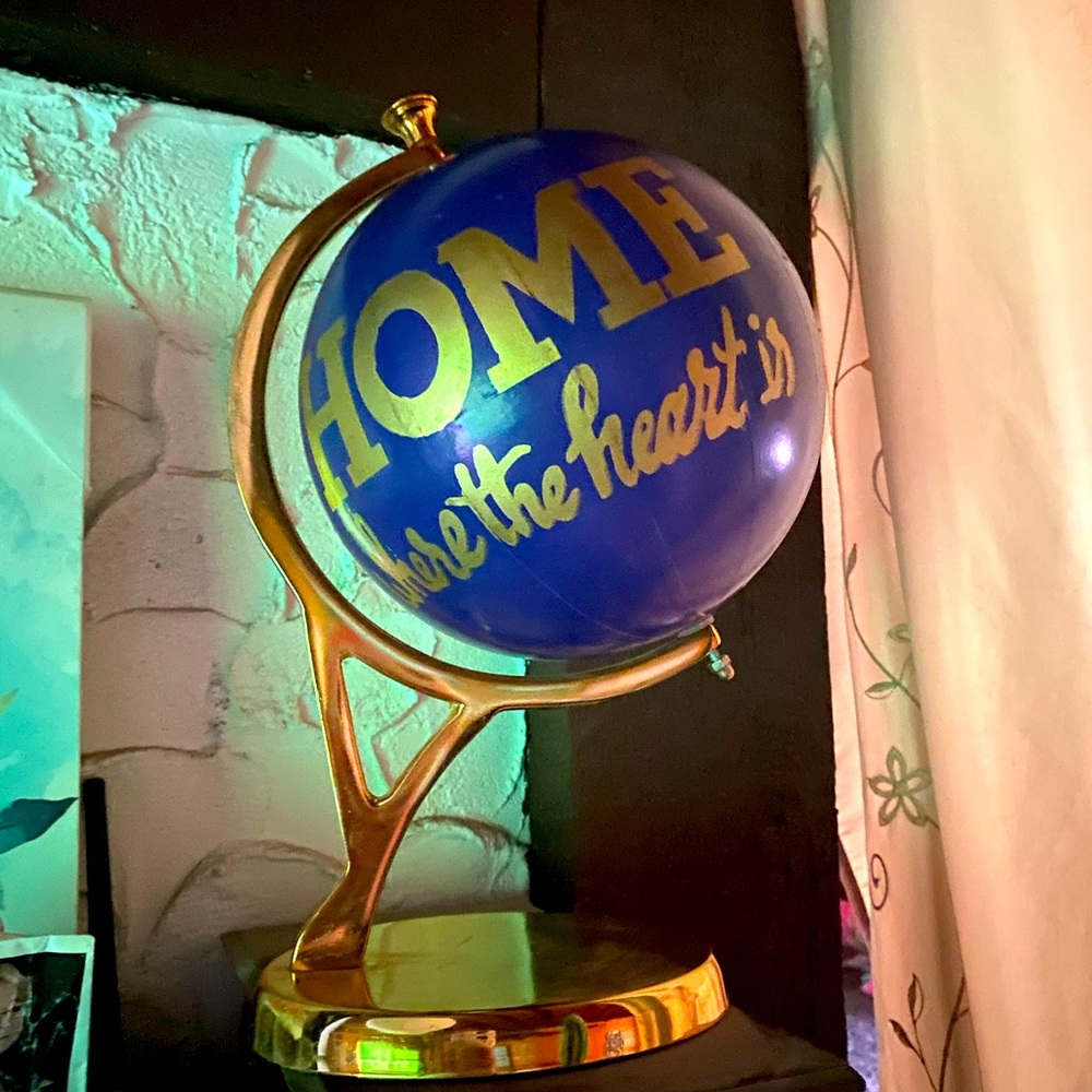 Home sense globe decor